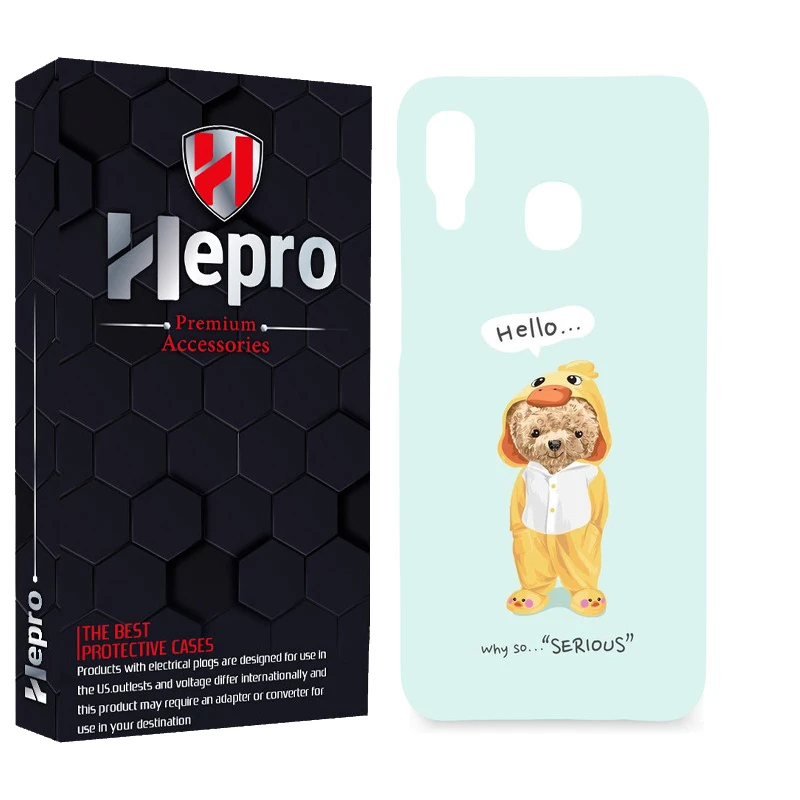 کاور هپرو مدل MC مناسب برای گوشی موبایل سامسونگ Galaxy A30/A20