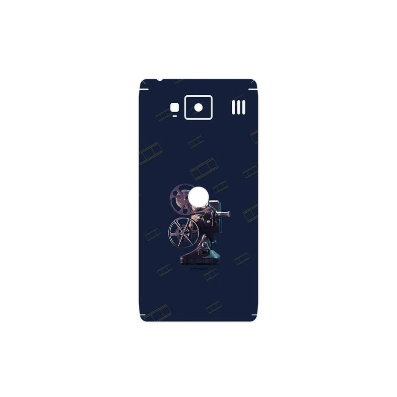 برچسب پوششی ماهوت مدل Nostalgic apparatus مناسب برای گوشی موبایل موتورولا Droid Razr HD