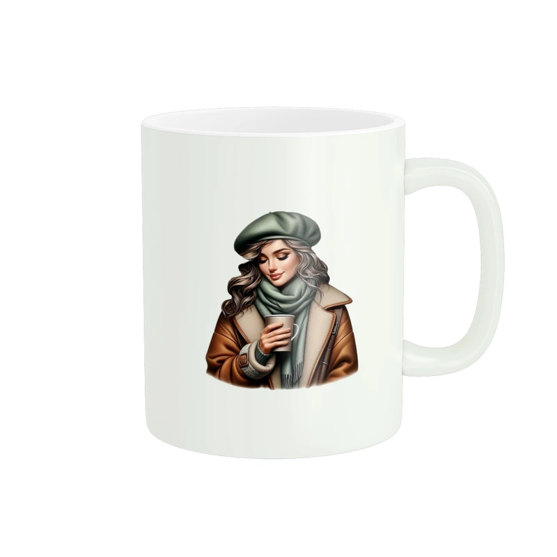  ماگ پاد آفرین طرح دختر کد 362