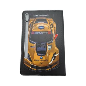 کیف کلاسوری طرح رالی مناسب برای تبلت سامسونگ Galaxy Tab S7