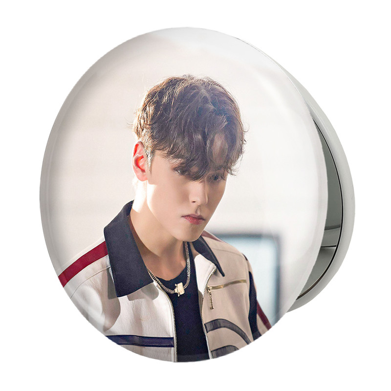 آینه جیبی خندالو طرح ورنون گروه سونتین Seventeen مدل تاشو کد 21511 