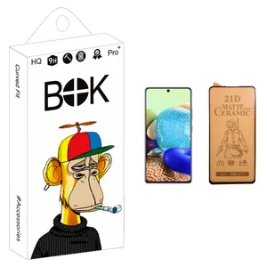 BOK +HD Ceramics Screen Protector For Samsung سامسونگ Galaxy A71