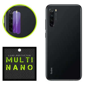 Multi Nano X-L2P Camera Lens Protector For Xiaomi Redmi Note 8 Pack of 2