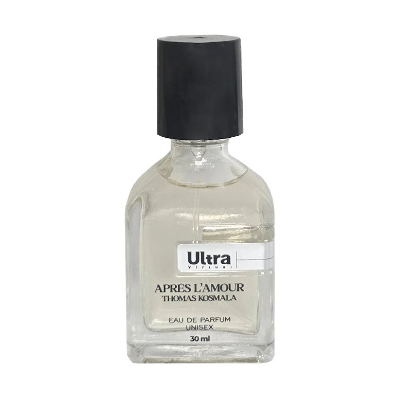 عطر جیبی اولترا ویرچوال مدل apres lamour با رایحه شیرین حجم 30 میلی لیتر