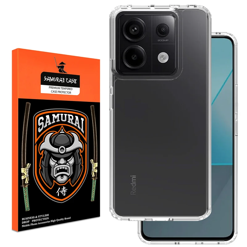 کاور سامورایی مدل Sleek AAA مناسب برای گوشی موبایل شیائومی Redmi Note 13 Pro 5G / Poco X6 5G