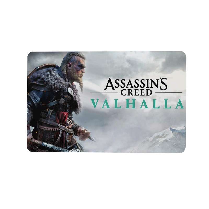 کارت اشتراک بازی بدون اعتبار اولیه مدل Assassins creed valhalla مناسب برای PS4