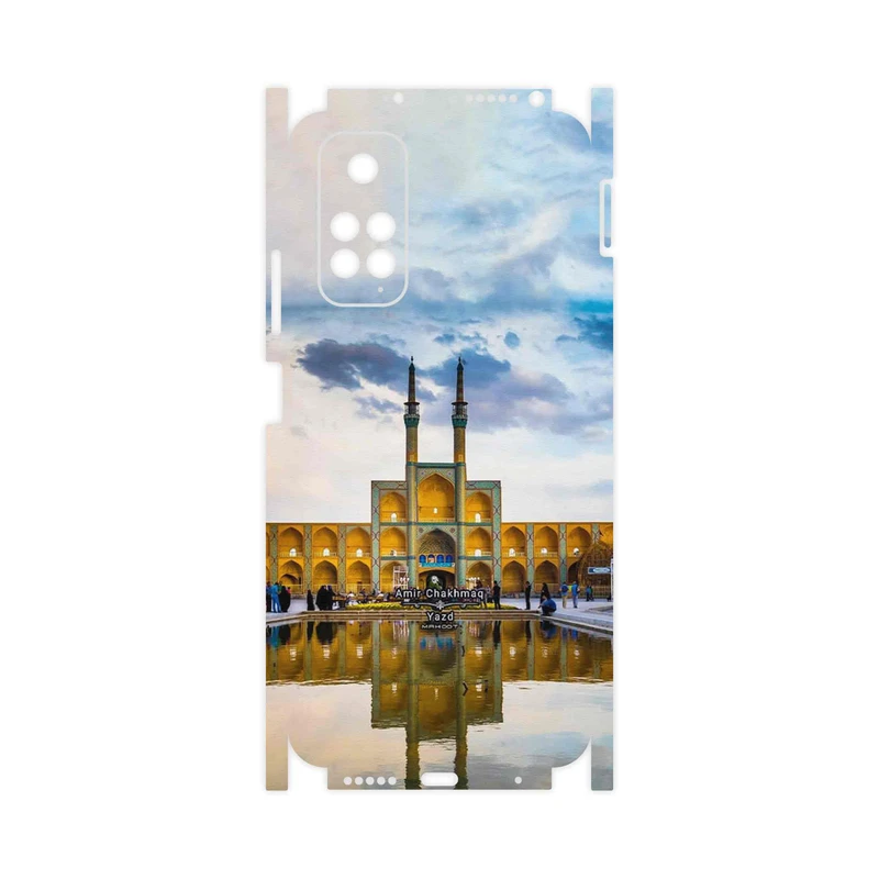 برچسب پوششی ماهوت مدل Amir Chakhmaq Square Yazd-FullSkin مناسب برای گوشی موبایل شیائومی Redmi Note 11