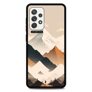 AKAM AMC-WSGA52-MOUNTAINS-18 Cover For Samsung Galaxy A52