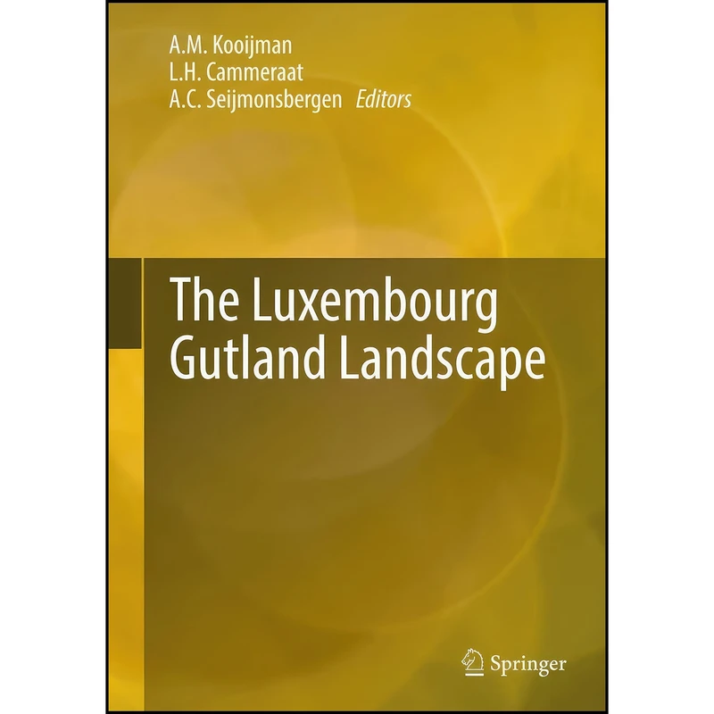 کتاب The Luxembourg Gutland Landscape اثر جمعي از نويسندگان انتشارات Springer