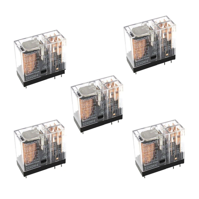 رله امرون مدل G2R-1A-E بسته 5 تایی 