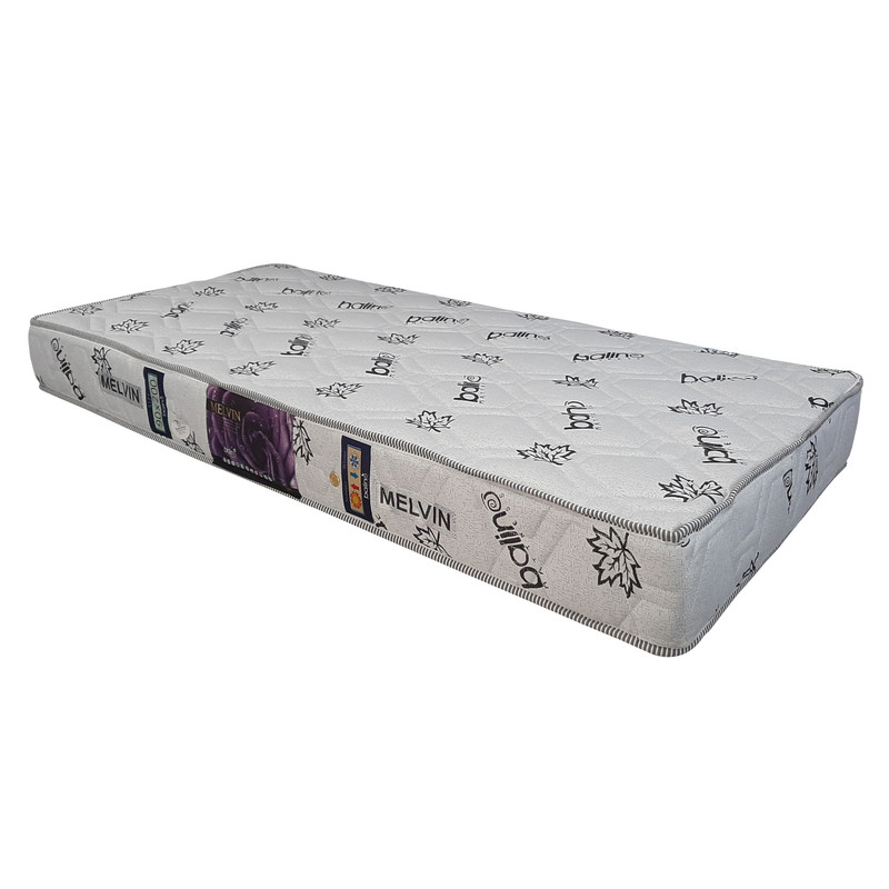 تشک طبی بالینو مدل ملوین ریباند یک نفره سایز 200x90 سانتی متر