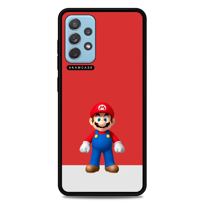 کاور آکام مدل AMC-WSGA72-SUPER MARIO2 مناسب برای گوشی موبایل سامسونگ Galaxy A72