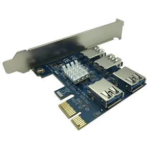 رایزر کارت گرافیک مدل PCI-1X به 16X
