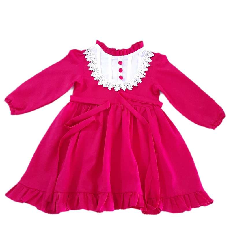 پیراهن دخترانه مدل کیانا