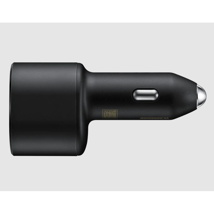 شارژر فندکی سامسونگ مدل EP-L5300XBEGWW به همراه کابل تبدیل USB-C