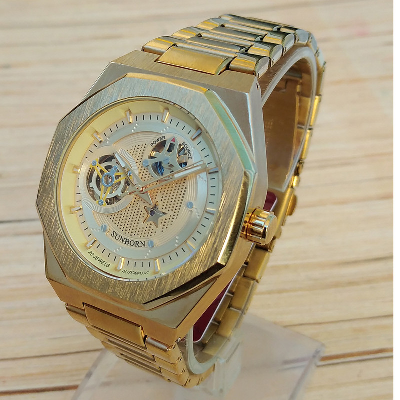 ساعت  مچی عقربه ای پسرانه سان بورن کد 20