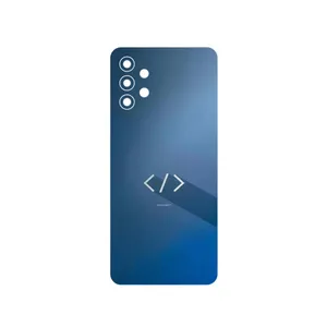 MAHOOT Minimal Coding icon Cover Sticker for Samsung Galaxy M32 5G