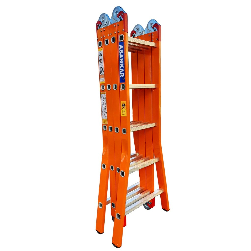 نردبان 20 پله آسانکار مدل Q520