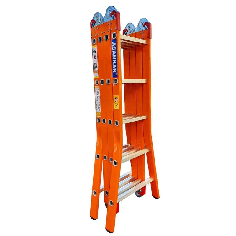 نردبان 20 پله آسانکار مدل Q520