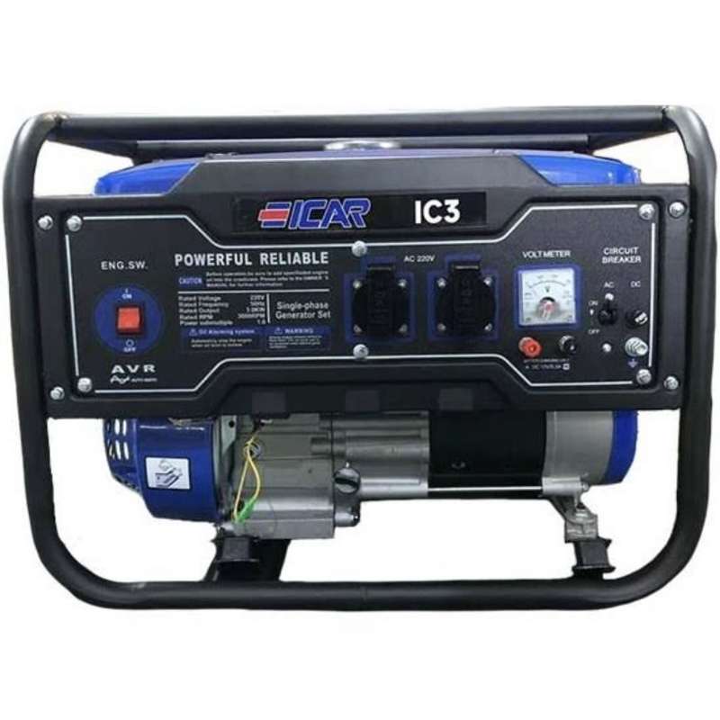 موتور برق بنزینی 5 اسب بخار ایکار مدل IC3 موتور برق بنزینی 5 اسب بخار ایکار مدل IC3