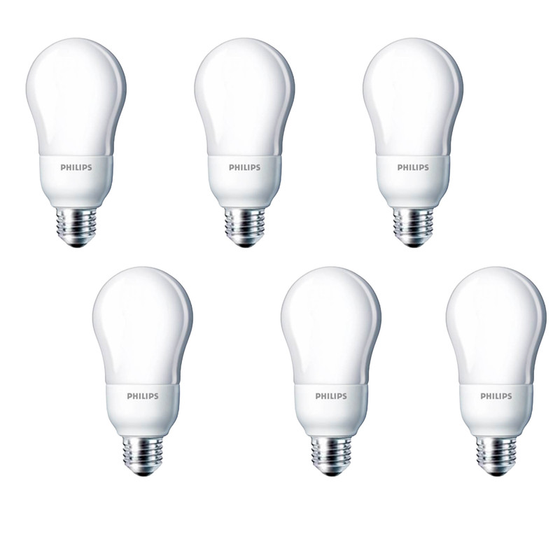 لامپ کم مصرف 18 وات فیلیپس مدل Ambiance Bulb پایه E27 بسته 6 عددی