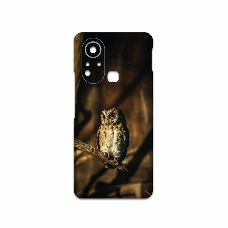 برچسب پوششی ماهوت مدل Owl مناسب برای گوشی موبایل اینفینیکس Hot 11s