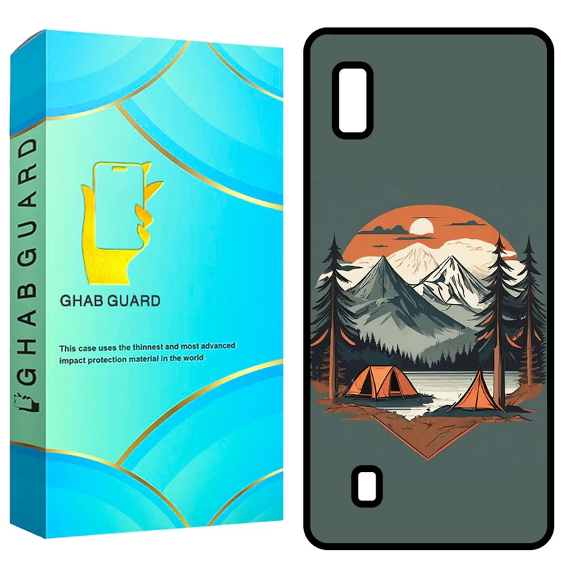 کاور قاب گارد طرح طبیعت مدل GCHPA10 مناسب برای گوشی موبایل سامسونگ Galaxy A10 / M10