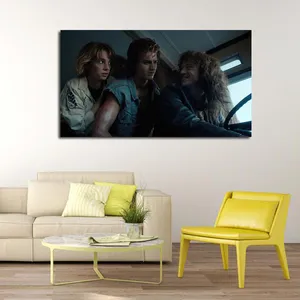 تابلو شاسی مدل STRANGER THINGS کد 37