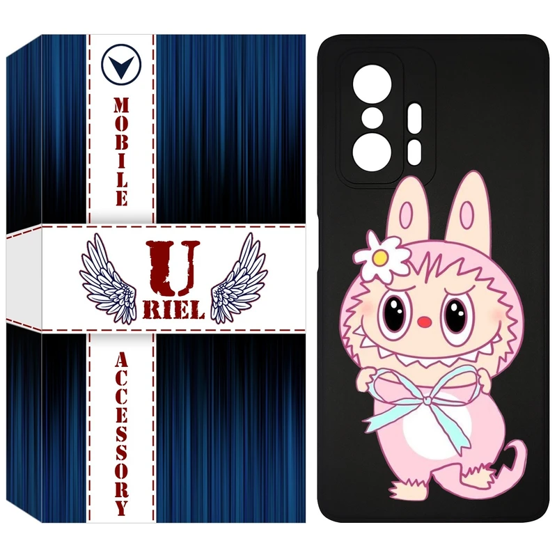 کاور یوریل مدل KSH کد 146 طرح عروسک لبوبو مناسب برای گوشی موبایل شیائومی 11T / 11T Pro