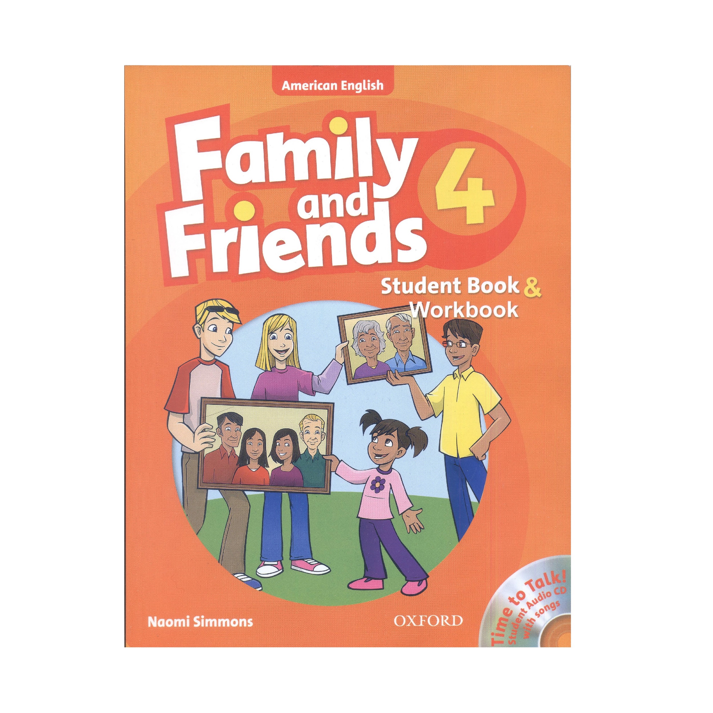 نقد و بررسی کتاب American Family And Friends 4 اثر Naomi Simmons انتشارات Oxford توسط خریداران