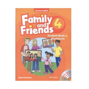 نقد و بررسی کتاب American Family And Friends 4 اثر Naomi Simmons انتشارات Oxford توسط خریداران