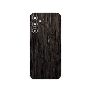 MAHOOT Dark-Gold-Stripes-Wood Cover Sticker for Samsung A25 5G