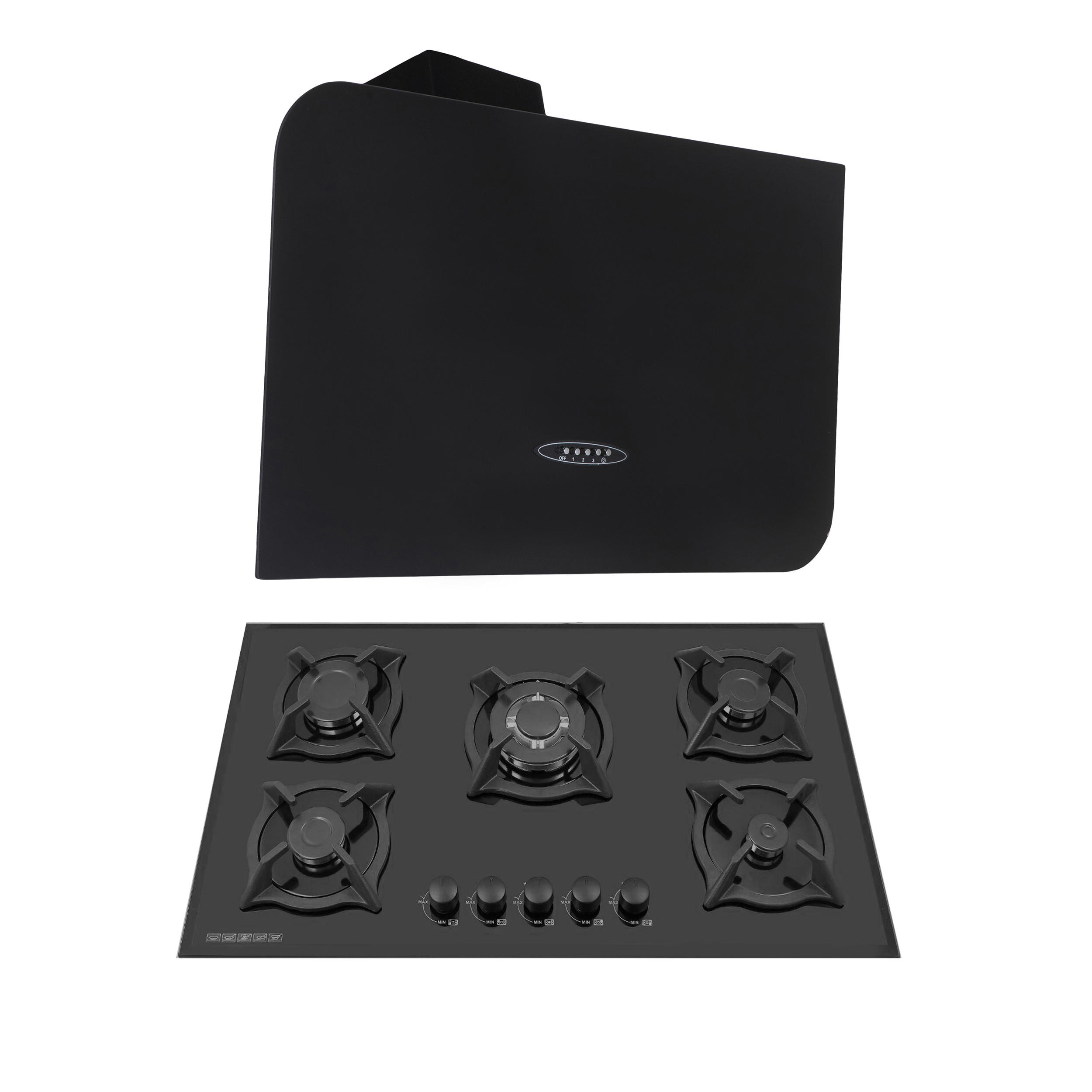هود و اجاق گاز صفحه ای مدل SET 11506C