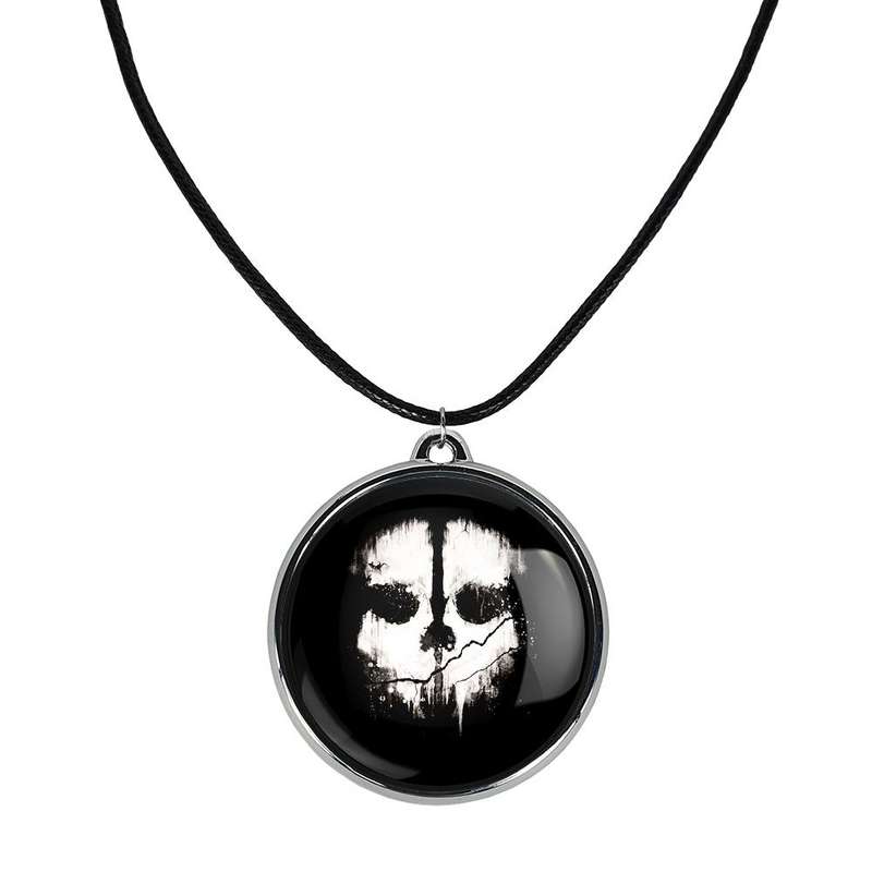 گردنبند خندالو مدل لوگو کال اف دیوتی گوست ندای وظیفه کد 3079530796 گردنبند خندالو مدل لوگو کال اف دیوتی گوست ندای وظیفه کد 3079530796