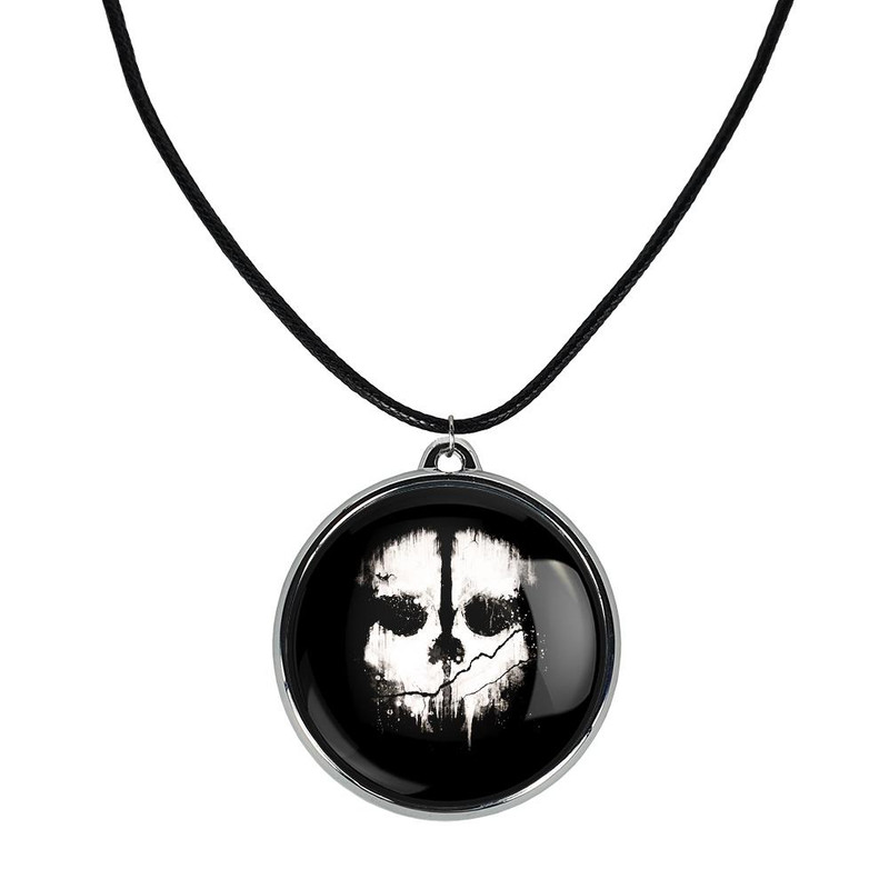 گردنبند خندالو مدل لوگو کال اف دیوتی گوست ندای وظیفه کد 3079530796 گردنبند خندالو مدل لوگو کال اف دیوتی گوست ندای وظیفه کد 3079530796