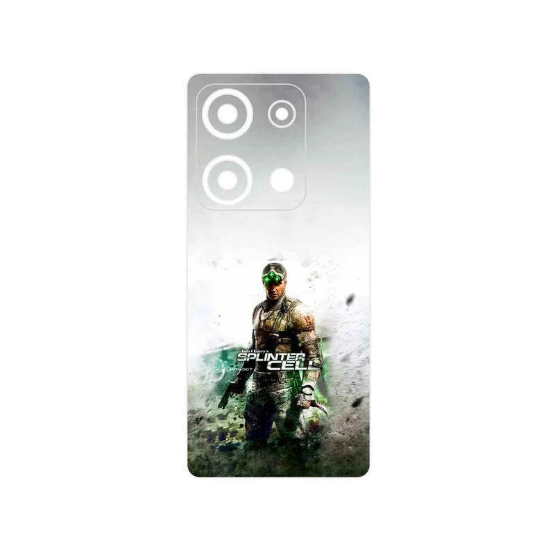 برچسب پوششی ماهوت مدل splintercell Game Series مناسب برای گوشی موبایل شیائومی Redmi Note 14S