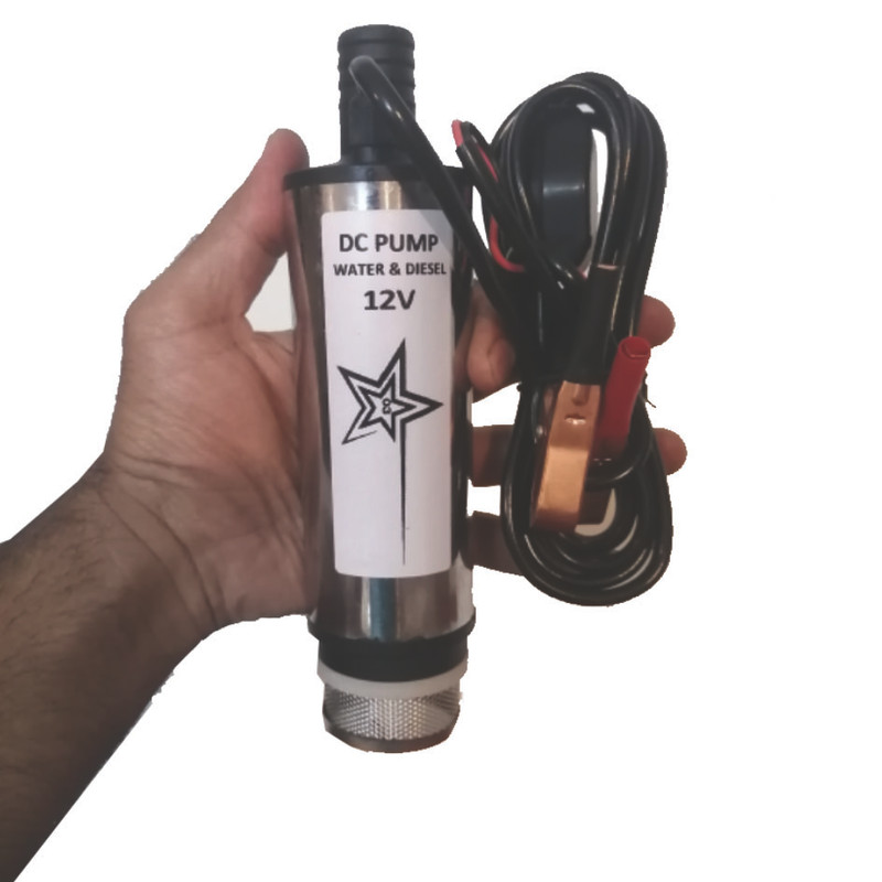 پمپ کف کش مدل STAR-12V