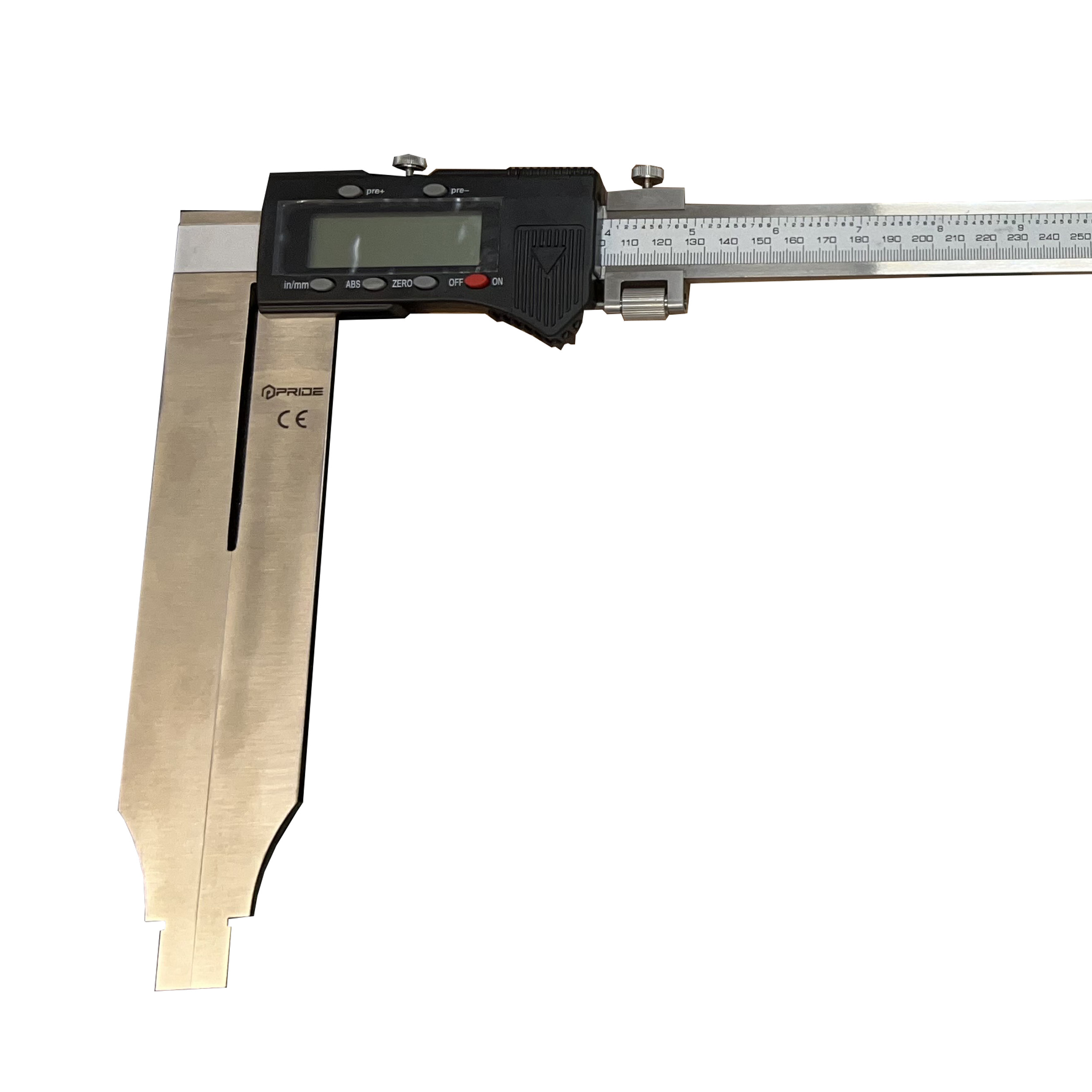 کولیس دیجیتال پراید مدل P1026-500-200 گستره 0-500 میلیمتر کولیس دیجیتال پراید مدل P1026-500-200 گستره 0-500 میلیمتر