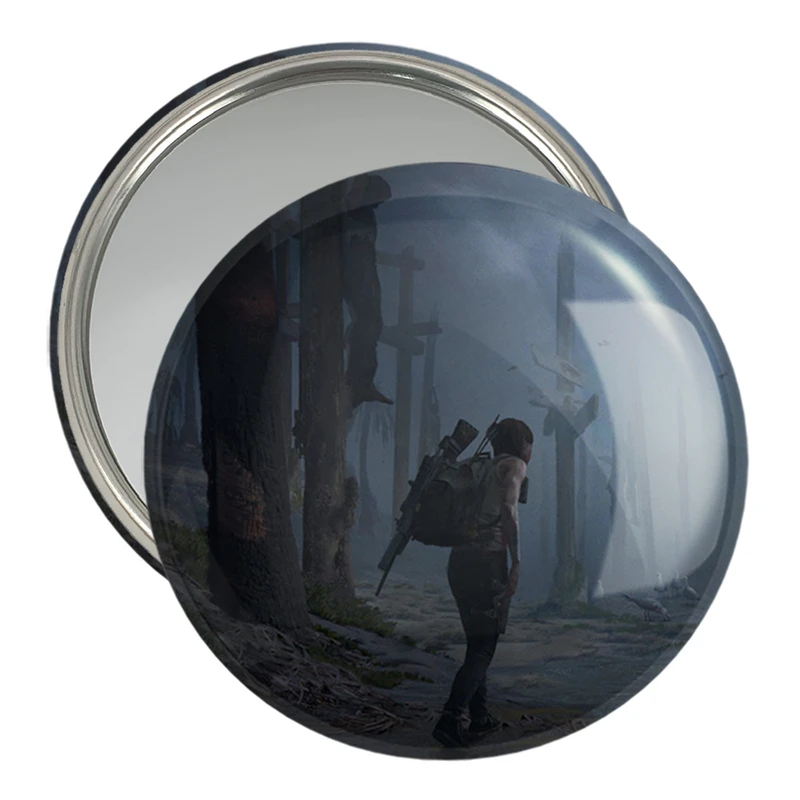 آینه جیبی خندالو مدل بازی آخرین بازمانده از ما (The Last Of Us) کد 31709