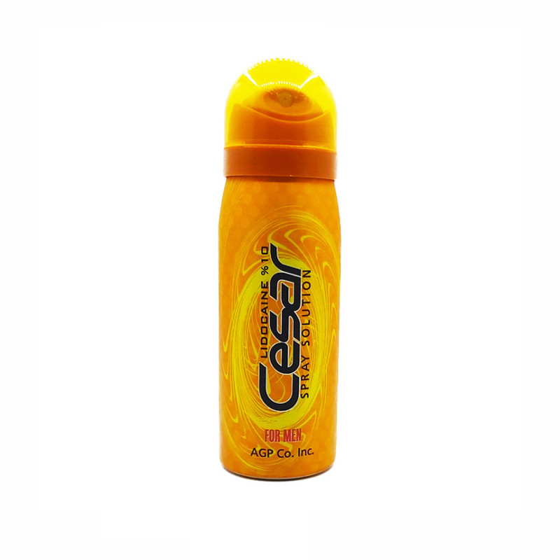 اسپری تاخیری سزار مدل Orange حجم 65 میلیلیتر اسپری تاخیری سزار مدل Orange حجم 65 میلیلیتر