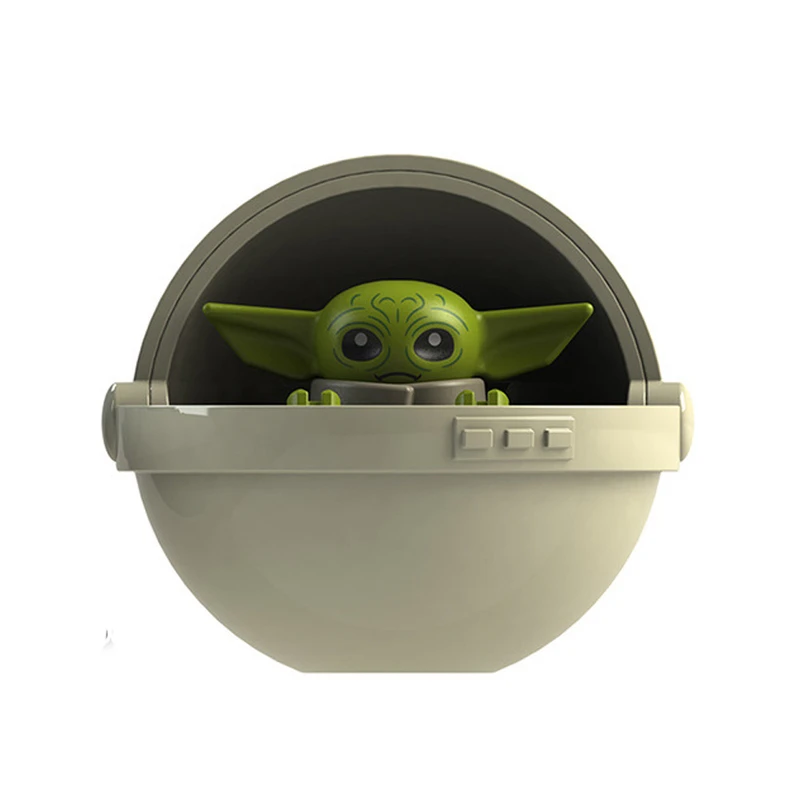 ساختنی برانت مدل بیبی یودا و کالسکه جنگ ستارگان