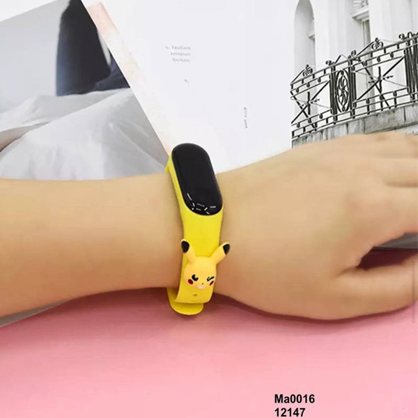 ساعت مچی دیجیتال بچگانه مدل خرگوش پکاچیو کد z1