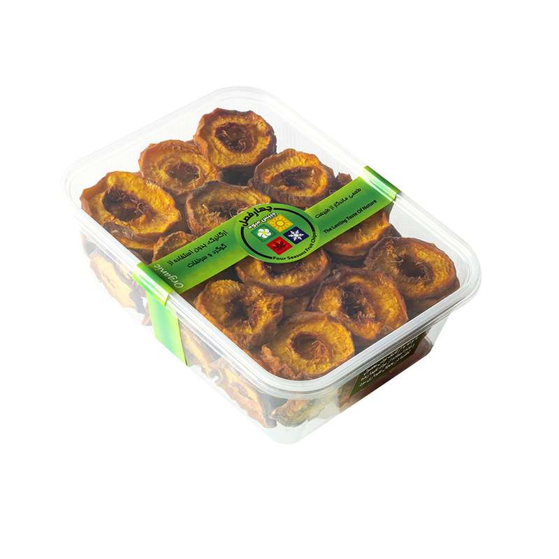 قیسی هلو ارگانیک چهار فصل - 500 گرم