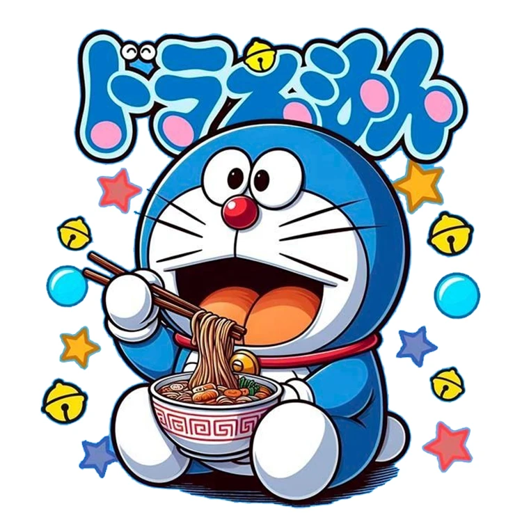 استیکر پارچه و لباس پاد آفرین مدل کارتونی کد S1793