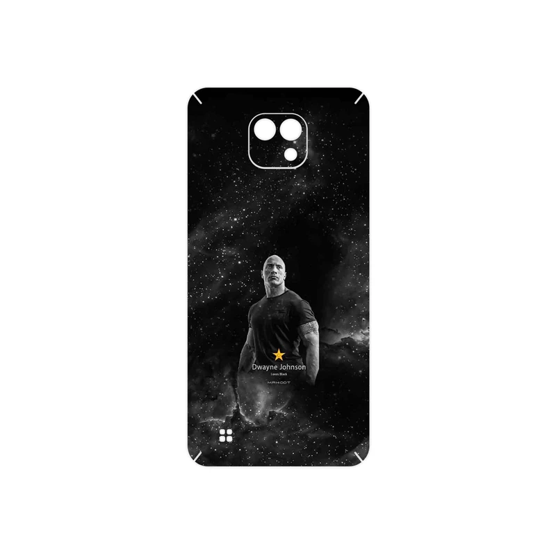 برچسب پوششی ماهوت مدل Dwayne Johnson مناسب برای گوشی موبایل ال جی X Cam