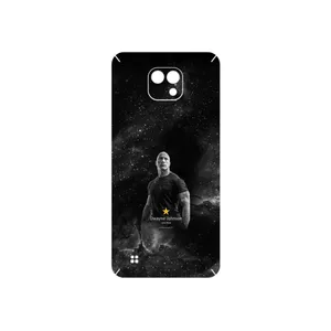 MAHOOT Dwayne Johnson Cover Sticker for LG X Cam