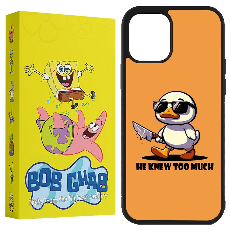 کاور باب قاب طرح اردک مدل BCP11P مناسب برای گوشی موبایل اپل iPhone 11 Pro