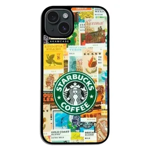 AKAM AMC-WA15PLUS-STARBUCKS-30 Cover For Apple iPhone 15 Plus