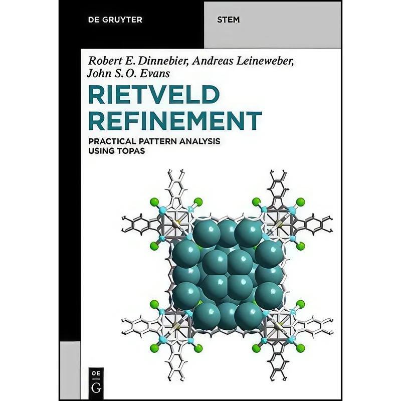 کتاب Rietveld Refinement اثر جمعي از نويسندگان انتشارات De Gruyter