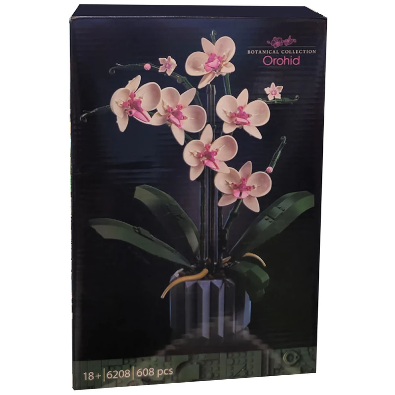ساختنی 608 تکه مدل Orohid کد 6208